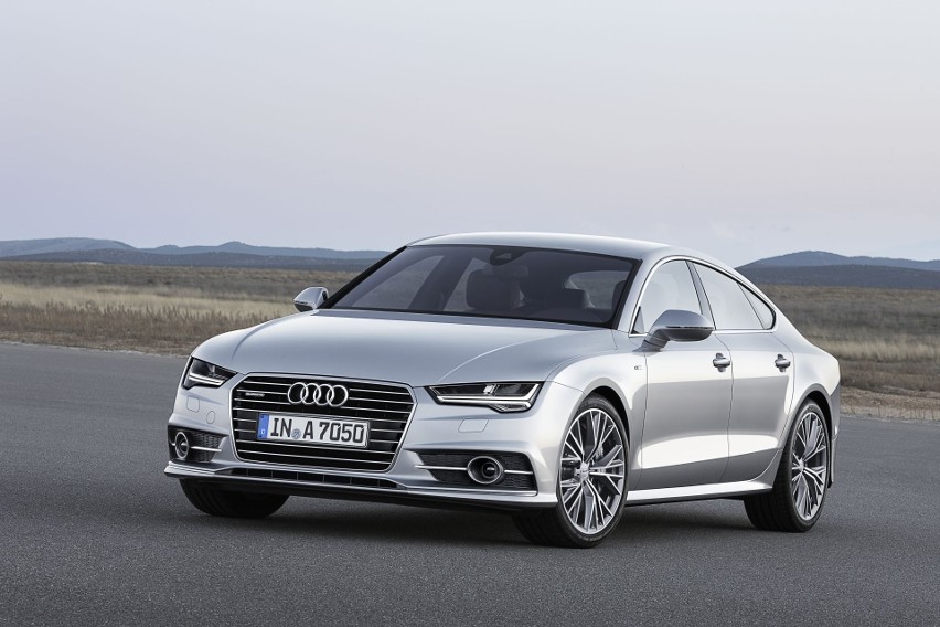 Audi A7 Sportback, Fot: Audi