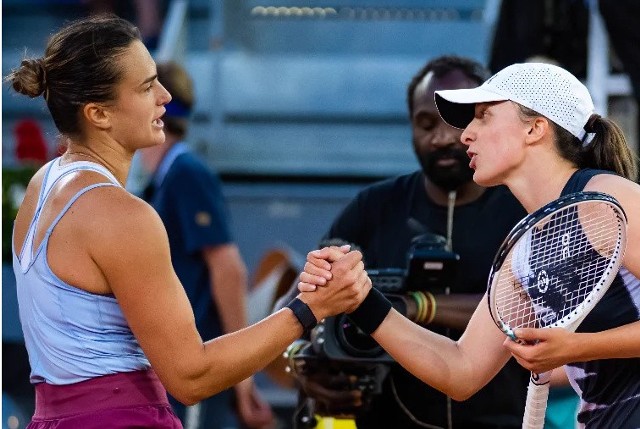 Po US Open Aryna Sabalenka i Iga Świątek zamieniły się miejscami w rankingu WTA