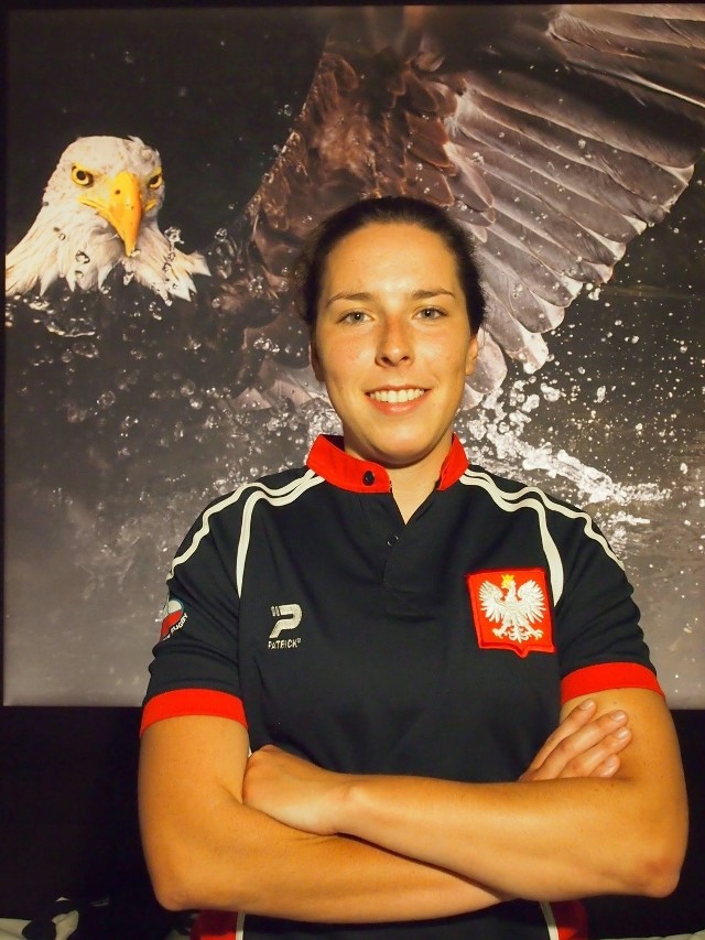 Katarzyna Paszczyk nagrodę Husarza Polskiego Rugby odebrała na gali w hotelu "Ossa" w Rawie Mazowieckiej.