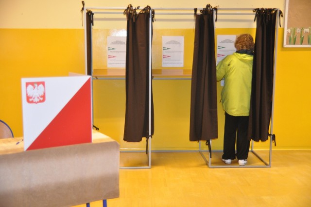 Głosowanie w SP 7 w Szczecinku