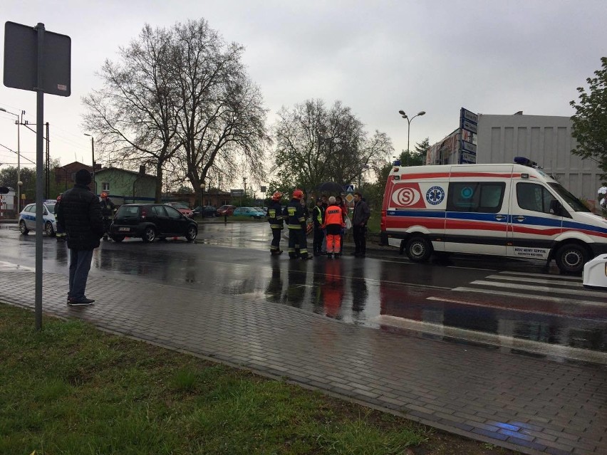 O tym wypadku niemal równocześnie poinformowało nas kilku...