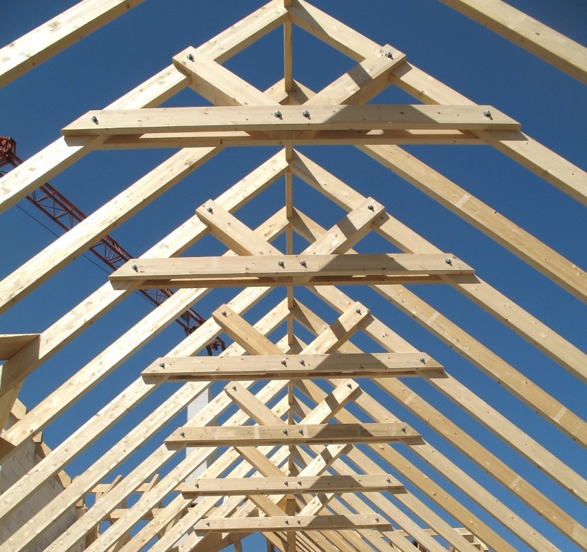 Więźba dachowa to drewniana konstrukcja dachu - warto poznać...