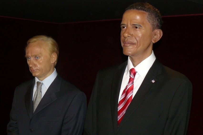 Władymir Putin i Barack Obama