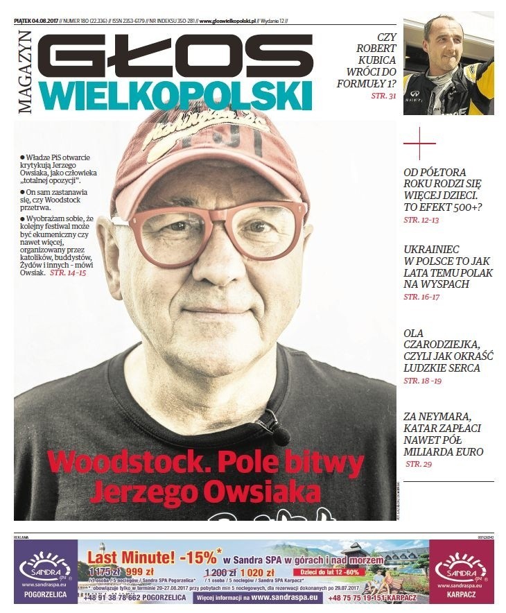 W piątek "Głos Wielkopolski" w wydaniu magazynowym!