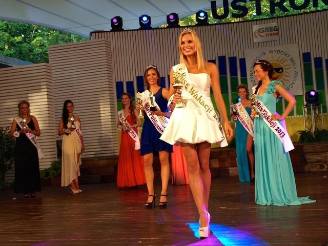 Ewelina Kleszczyńska została Miss Wakacji 2013