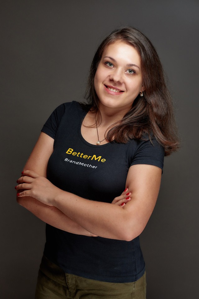 Viktoriia Repa, CEO&Co-Founder BetterMe
