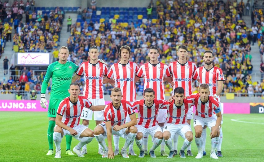 W pierwszym meczu eliminacji I rundy Ligi Europy Cracovia...