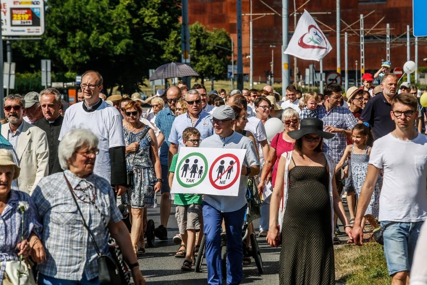 Marsz dla Życia i Rodziny przejdzie ulicami Gdańska. Akcja...
