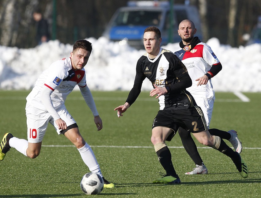 ŁKS Łódź - Polonia Środa Wielkopolska 3:1. Łodzianie wygrali ostatni sparing przed wylotem na zgrupowanie