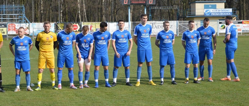 Klasa okręgowa. Proszowianka - Przebój Wolbrom 0:1