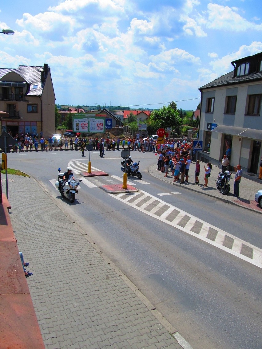 Tour de Pologne w Proszowicach.