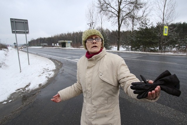 Agnieszka Cedro zapowiada, że nie spocznie, dopóki przejście dla pieszych, na którym samochód potrącił jej niepełnosprawną córkę nie będzie bezpieczniejsze. - Bo inaczej ktos straci tu życie - mówi.