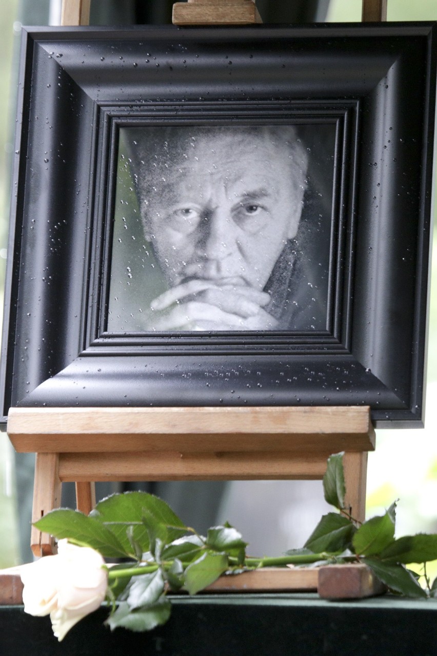 Pogrzeb Kazimierza Jałowczyka, przyjaciela sztuki i artystów