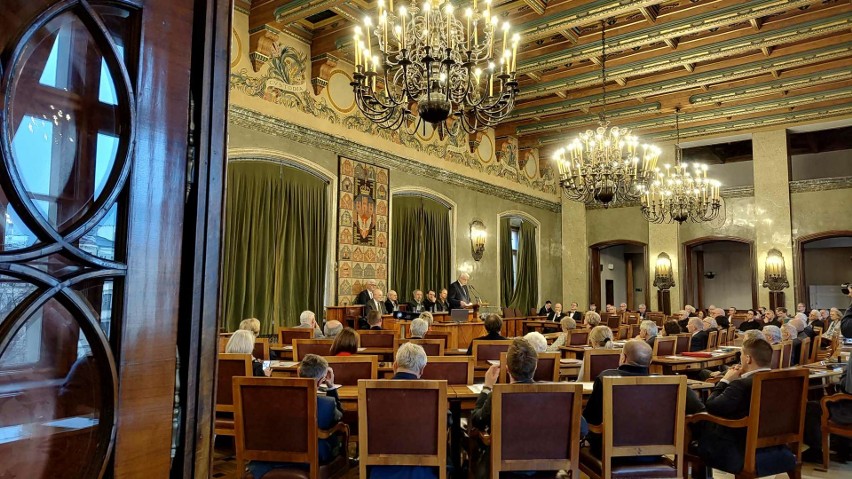 Zebranie Plenarne SKOZK w Sali Obrad Rady Miasta Krakowa