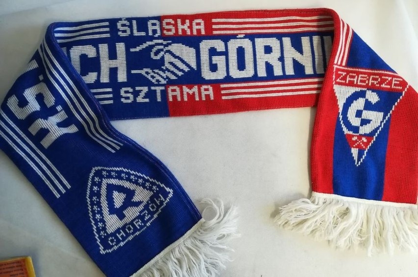 Kiedyś kibice Ruchu Chorzów i Górnika Zabrze mieli "sztamę",...