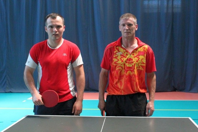 Roman Mierzejewski i Dariusz Ciak spotkali się w finale turnieju seniorów.