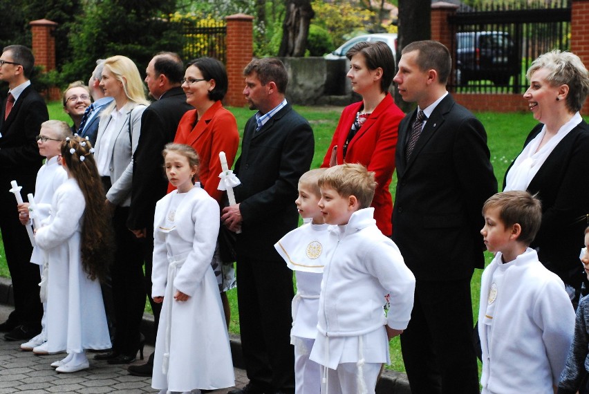 Wczesna Komunia Święta w parafii św. Józefa w Rudzie...