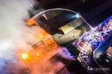 Pożar w Gliwicach to podpalenie? Strażacy zapobiegli tragedii w czasie gaszenia pożaru hali na terenie fabryki wagonów