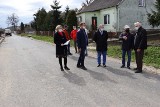 Duże inwestycje na drogach powiatu włoszczowskiego - w gminach Krasocin i Secemin. Zobacz stan prac [ZDJĘCIA]