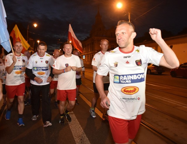 Strażnicy wybiegli 15 czerwca, do Rzymu dotarli w Dzień Ojca