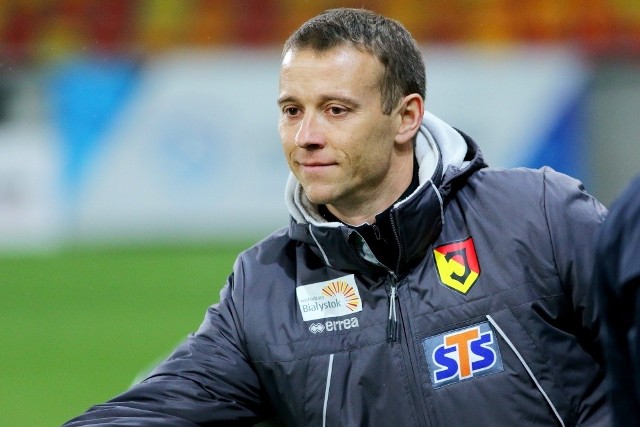Rafał Grzyb prowadził już samodzielnie Jagiellonię. Było to w grudniu 2019 roku.