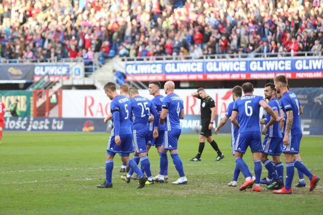 Piast Gliwice liczy na 3 punkty z Wisłą Płock.