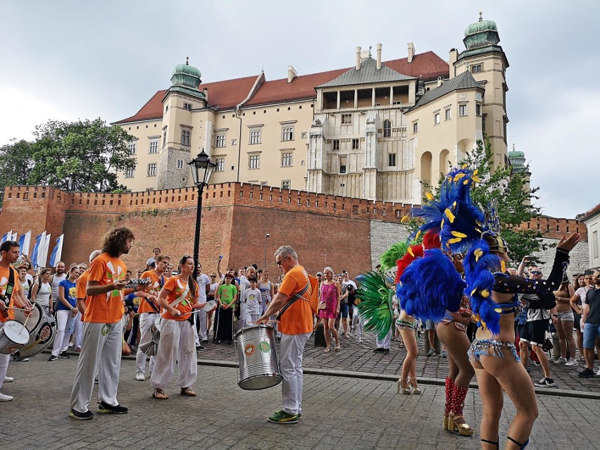 Kraków. Drugi dzień brazylijskiej gorączki. Festiwal Kultury Brazylijskiej CRACOVIAXÉ