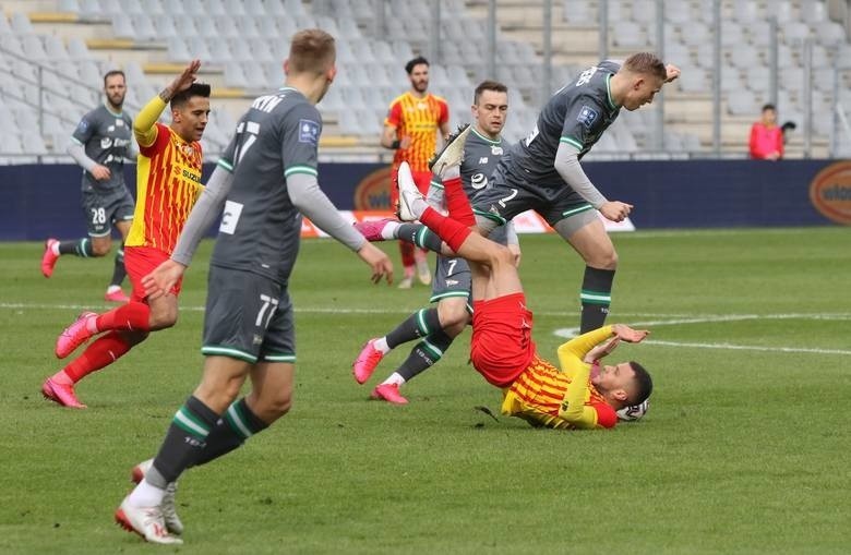 Korona Kielce - Lechia Gdańsk. Oceny biało-zielonych po cennym zwycięstwie