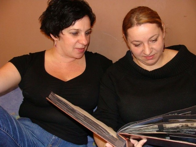 Edyta Czeczkova (z prawej) i Monika Stępień są przyjaciółkami od wielu lat. Edytę do konkursu "Zwykły Bohater&#8221; zgłosiła Monika, ale również, w kolejnym zgłoszeniu 20 innych osób.