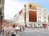 Nowy hotel B&B Katowice powstaje przy Sokolskiej. Ma być gotowy w 2016