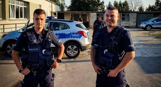 Białystok. Mężczyzna zaginął. Policjanci odnaleźli go błyskawicznie [ZDJĘCIA]