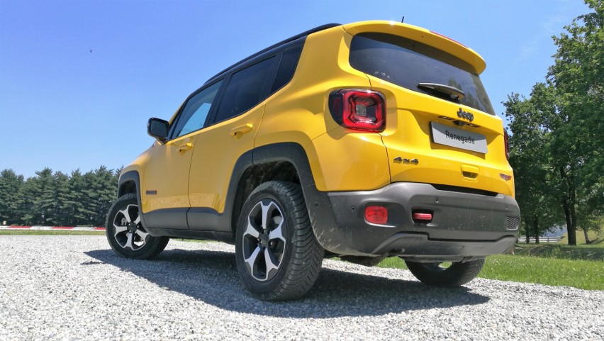 Jeep Renegade FL 2018. Terenówka z polskimi silnikami...