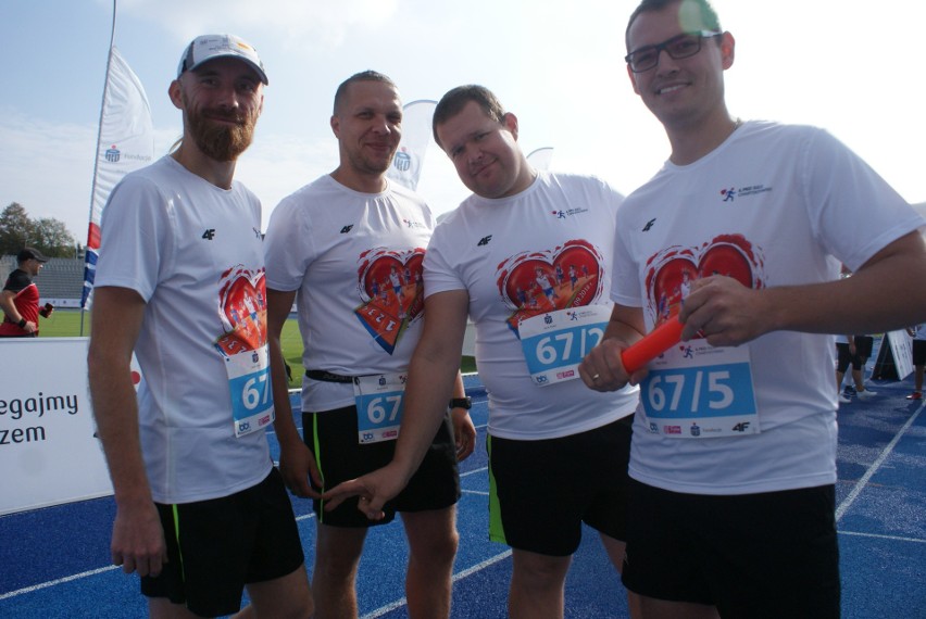 4. PKO Bieg Charytatywny zagościł na Stadionie Miejskim w...