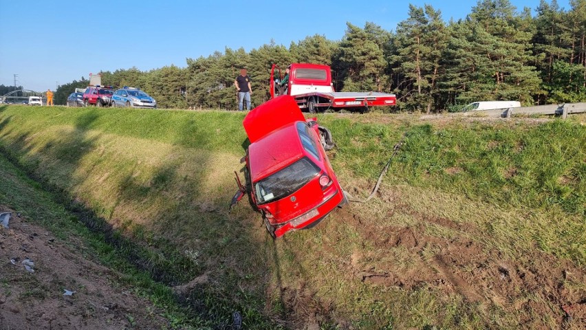 Wypadek w Górkach Szczukowskich