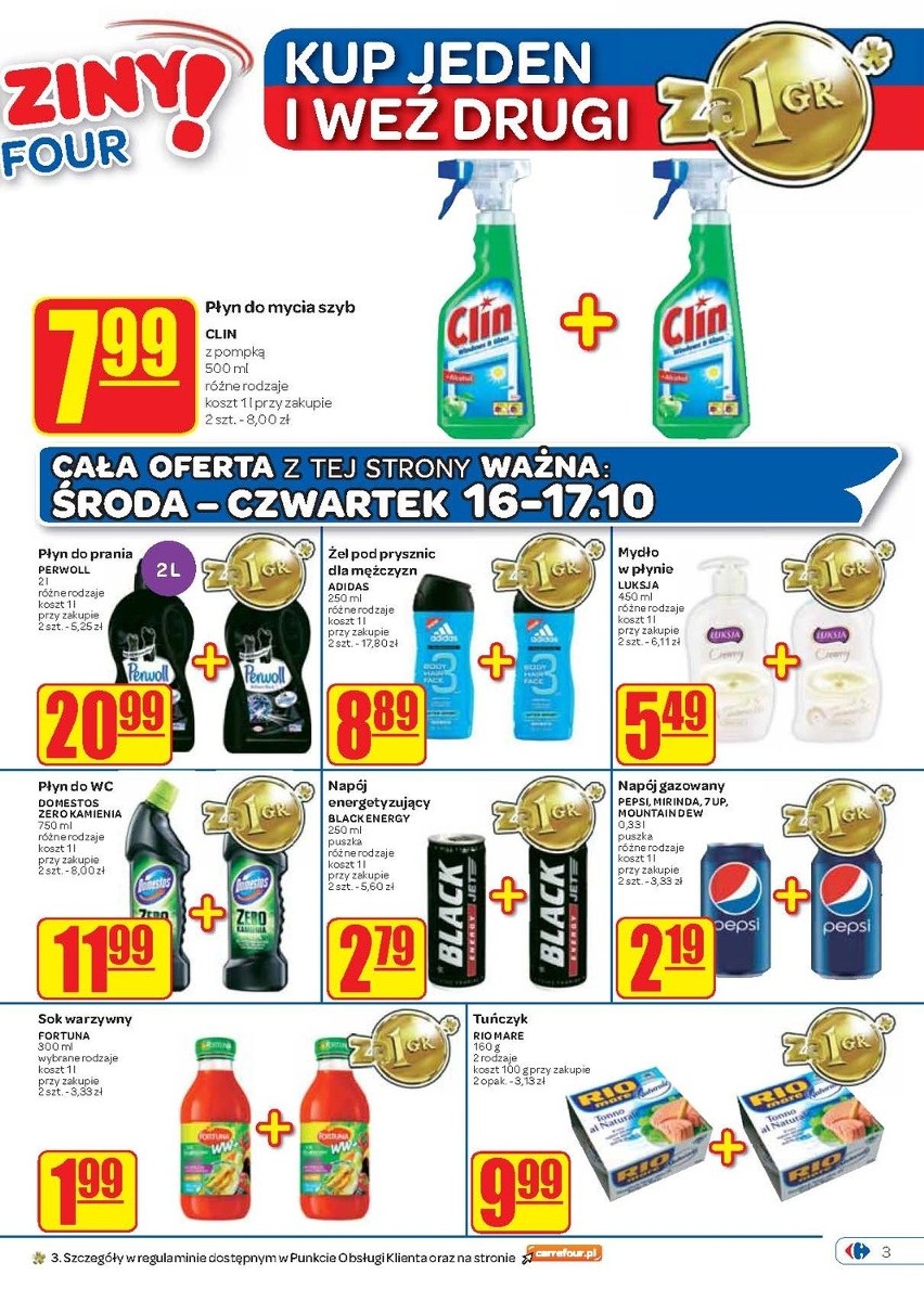 Gazetka Carrefour  16.10-21.10.2013