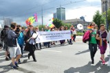 Parada Równości w Warszawie. Nie obyło się bez słownej konfrontacji (WIDEO) 