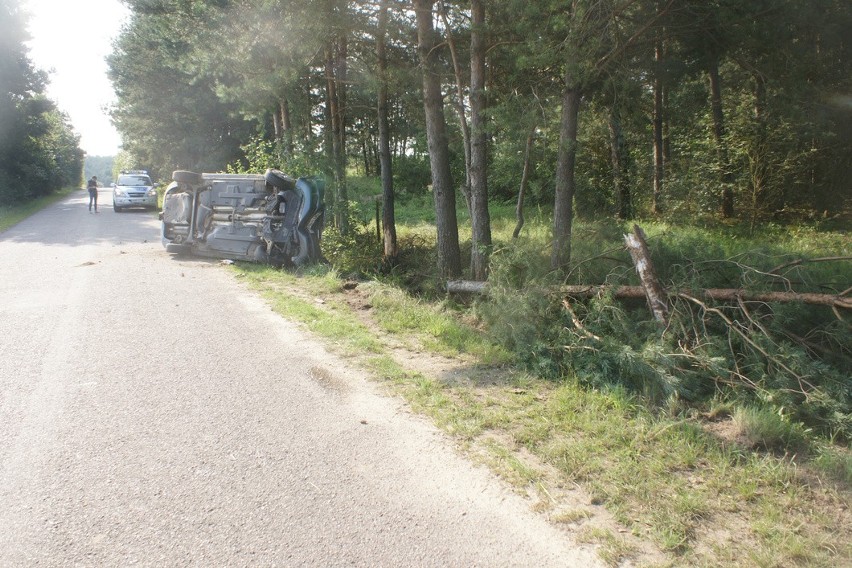 W minioną sobotę policja otrzymała zgłoszenie o włamaniu do...