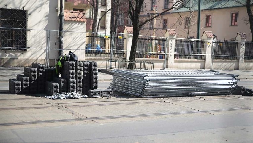 Ruszyła przebudowa ulicy Krakowskiej. Zobacz, jak postępują prace [ZDJĘCIA]