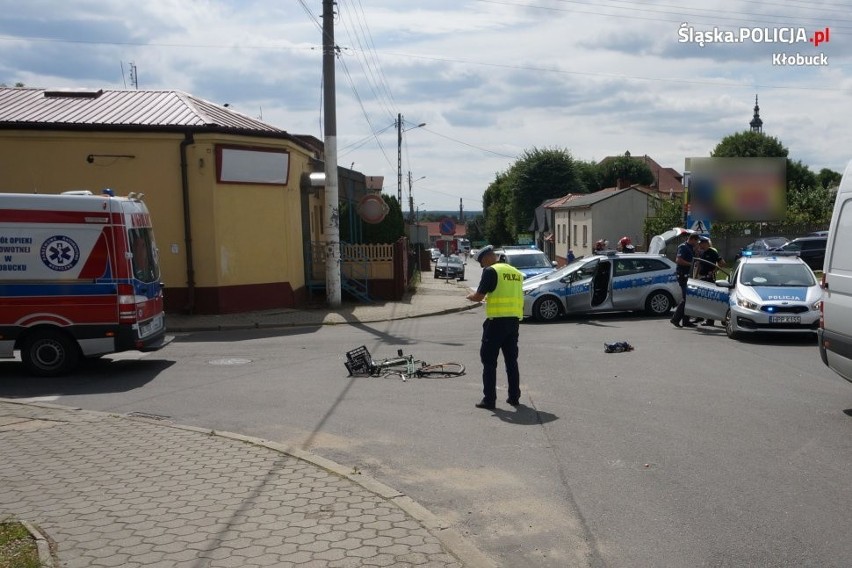 Tragiczny wypadek w Kłobucku. Rowerzystka wjechała pod...