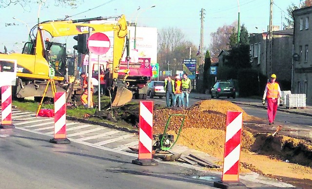 Prace na Dańdówce rozpoczęły się kilka dni temu