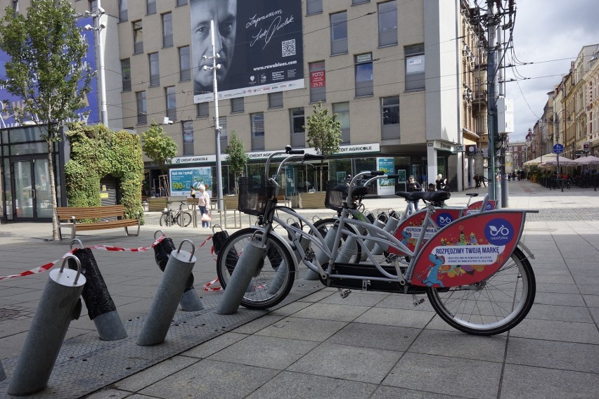 Katowicki system rowerów miejskich „City by bike” w sobotę 1...