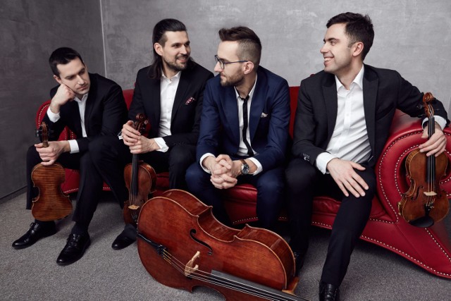 Tym razem Atom String Quartet sięgnął po „Pieśni” Mieczysława Karłowicza