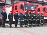 Wyszkowscy strażacy w hołdzie ofiarom tragedii