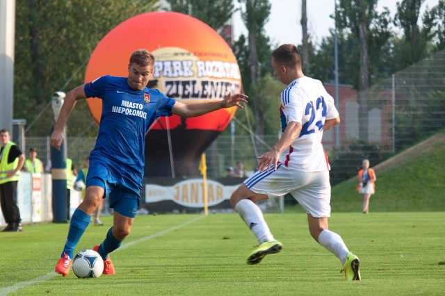 Kotwica Kołobrzeg - Puszcza Niepołomice 1:1