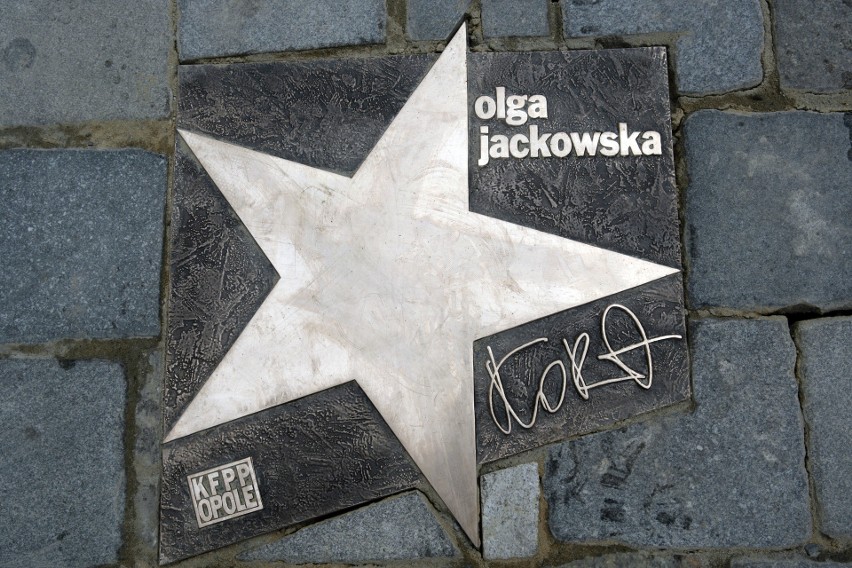 Kora odsłoniła swoją gwiazdę 3 czerwca 2006 roku.