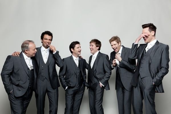 The King's Singers zaśpiewają w Poznaniu