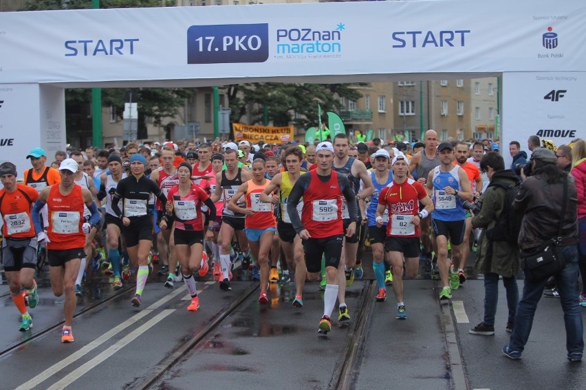 Poznań Maraton. Zdjęcia zawodników