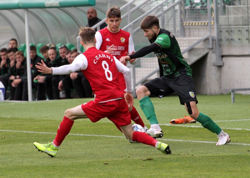 Stal Stalowa Wola - Czarni Połaniec (ZDJĘCIA Z MECZU)