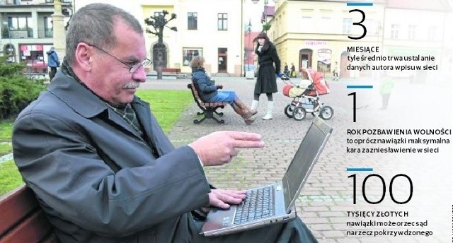 Bronisław Jacek Pruchnicki sukcesem zakończył sprawę związaną z pomówieniem i znieważeniem na forum internetowym