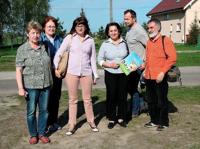 Eksperci z Armenii byli ciekawi gruczeńskich sadów i smaków, które rozsławiły tę wieś w Polsce, i poza jej granicami